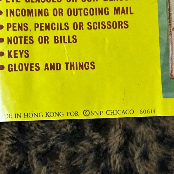 NOS/NIP: BUNDLE of (2) Vintage (6) Six Pocket HANGING Stor-It Organizer - Picture 6 of 6